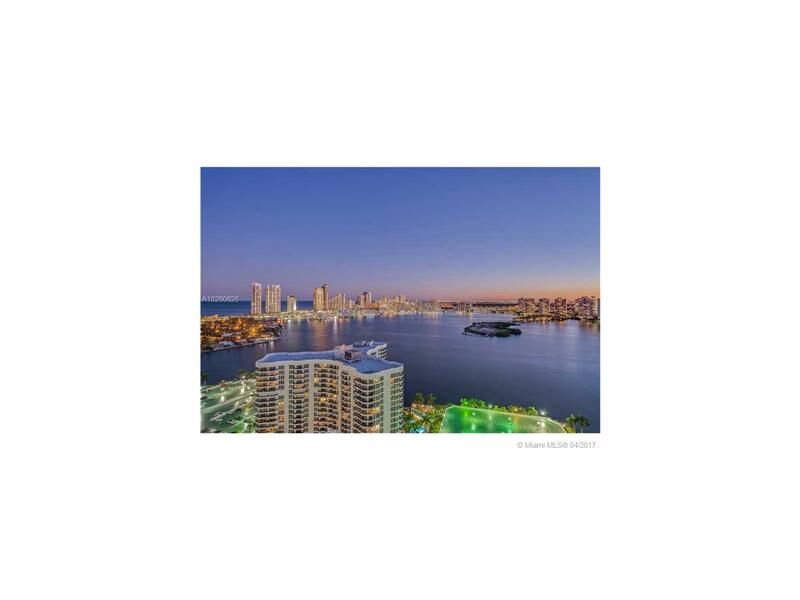 Property Photo: 3500 Mystic Pointe Dr 2701 FL 33180