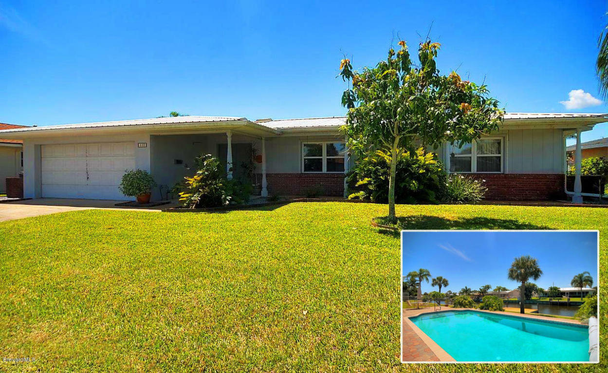 Property Photo:  448 Port Royal Boulevard  FL 32937 