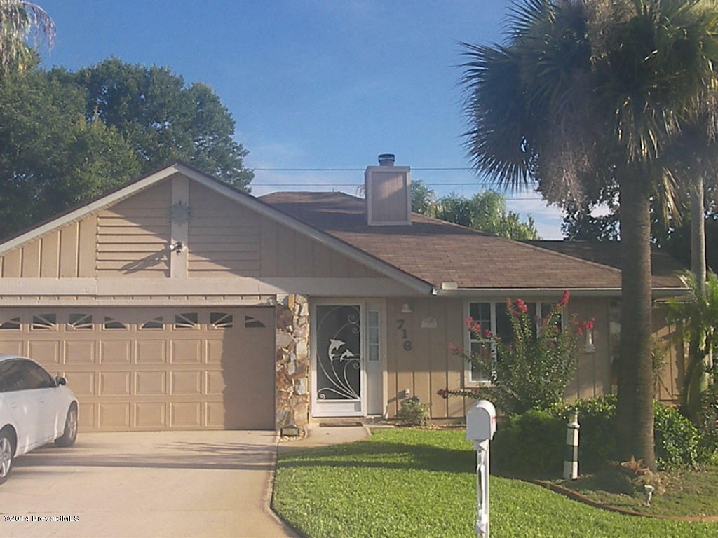 Property Photo:  716 John Adams Lane  FL 32904 