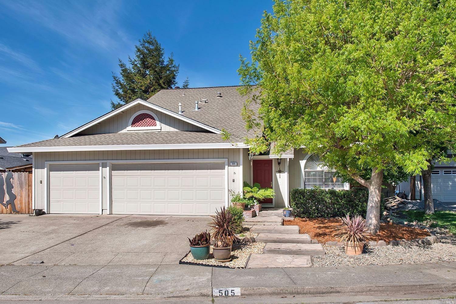 Property Photo:  505 Fitzsimmons Place  CA 95403 