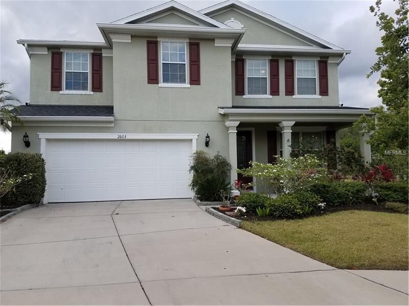 Property Photo:  2603 Stardale Way  FL 33558 