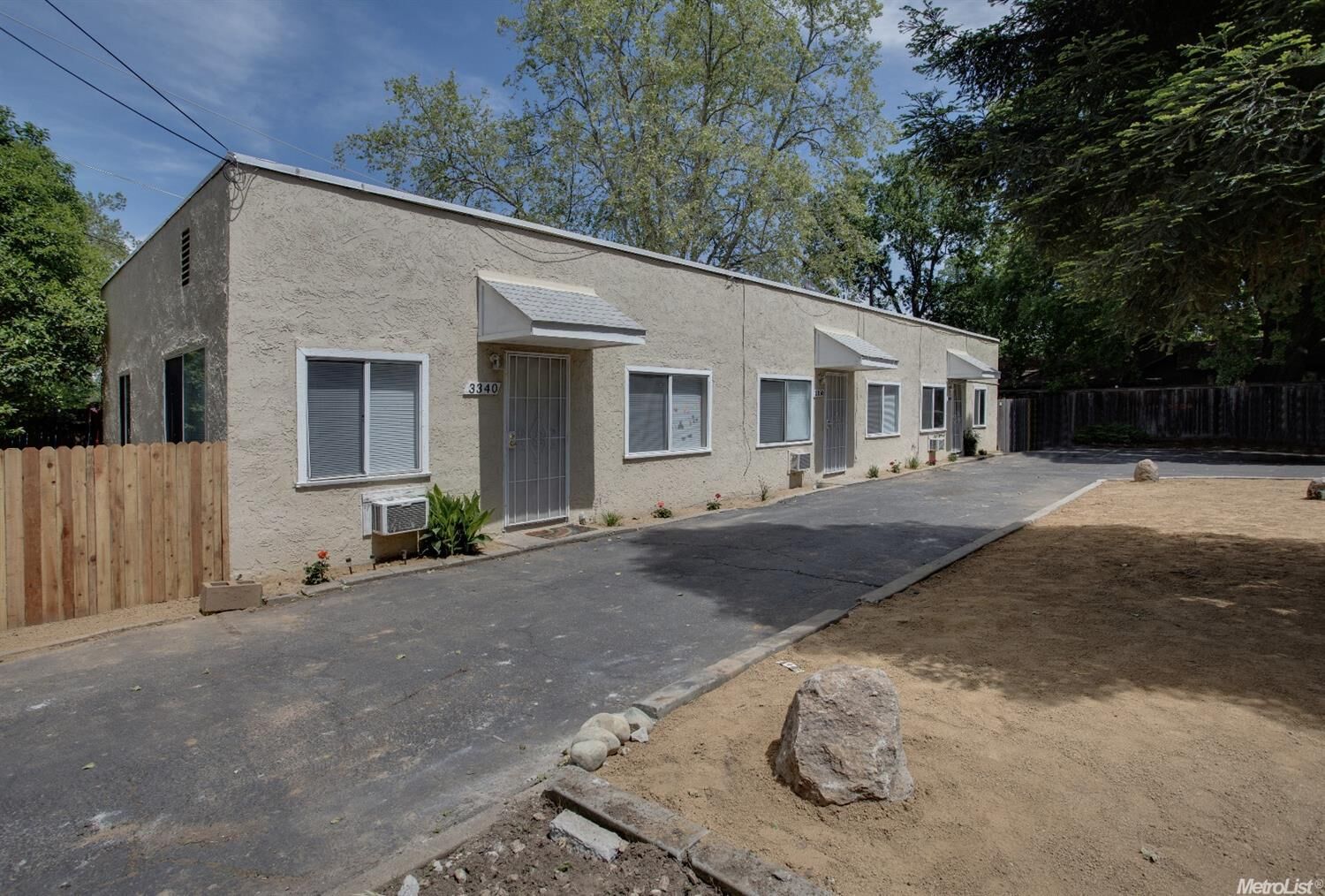 Property Photo: 3310 3330 Ivy Street CA 95838