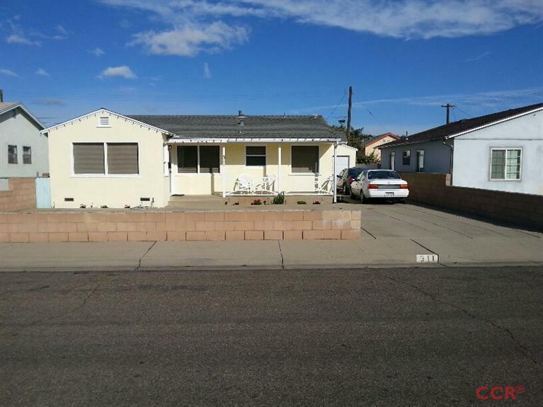 Property Photo:  311 E Jewel Street  CA 93454 