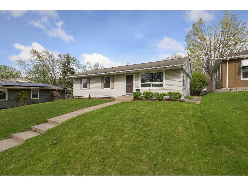 Property Photo: 3449 Hayes Street NE MN 55418