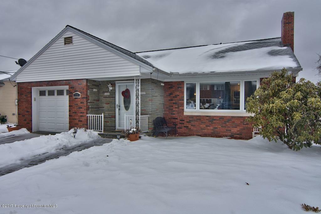 Property Photo:  115 Peller Avenue  PA 18505 