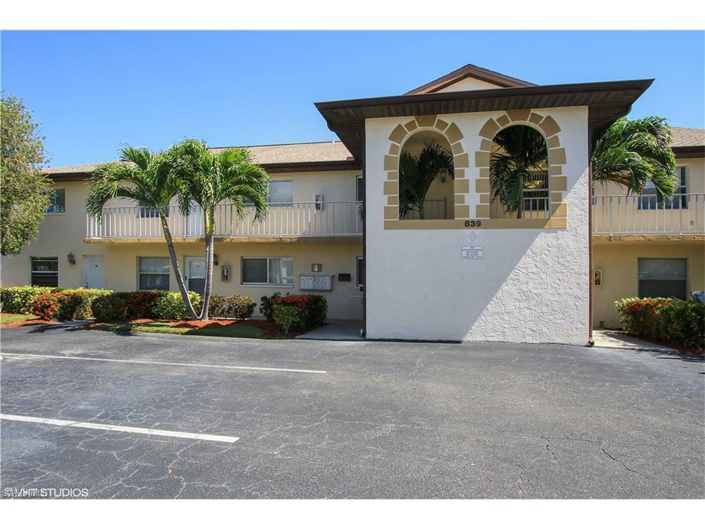 Property Photo: 839 SW 48th Terrace 205 FL 33914