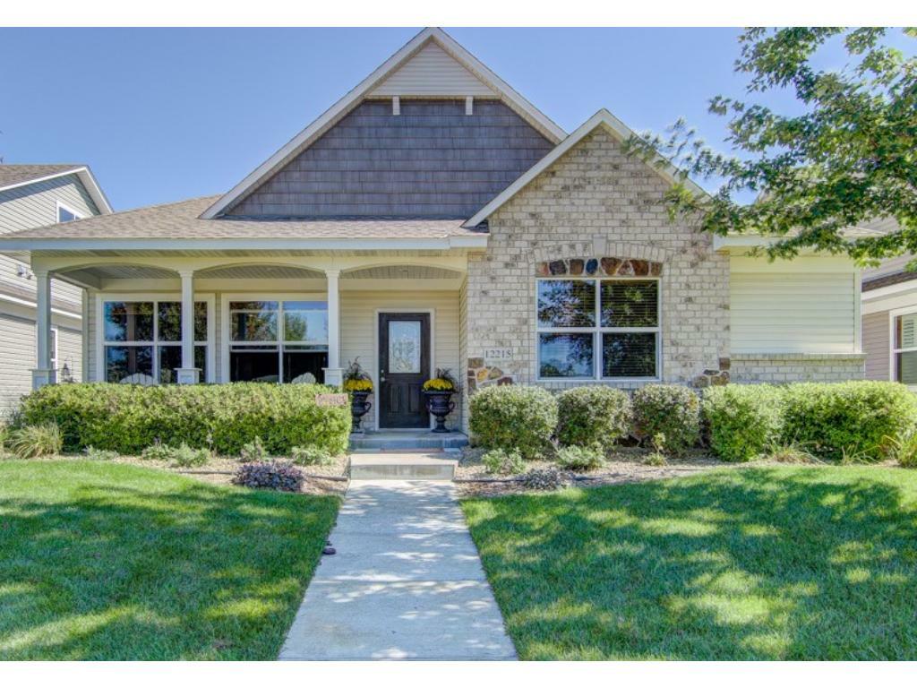 Property Photo: 12215 N Lake Boulevard MN 55449