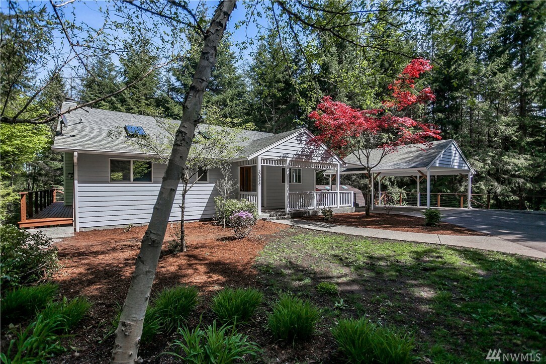 Property Photo:  30888 Old Hansville Rd  WA 98346 