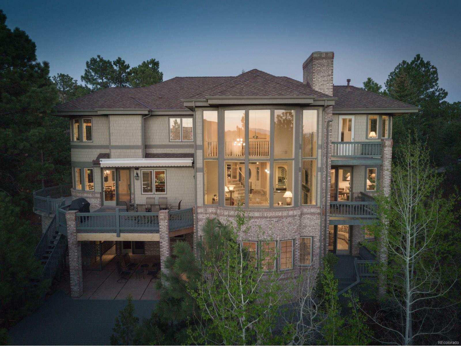 Property Photo: 169 Glengarry Place CO 80108