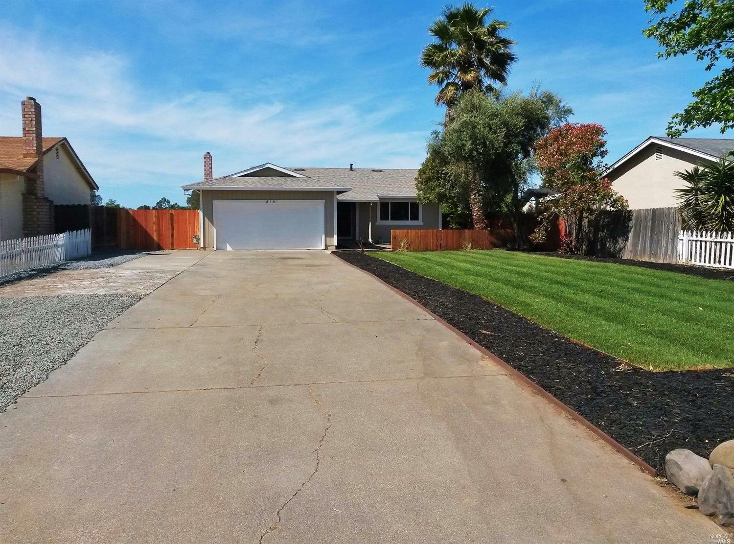 Property Photo: 316 Canvasback Drive CA 94585