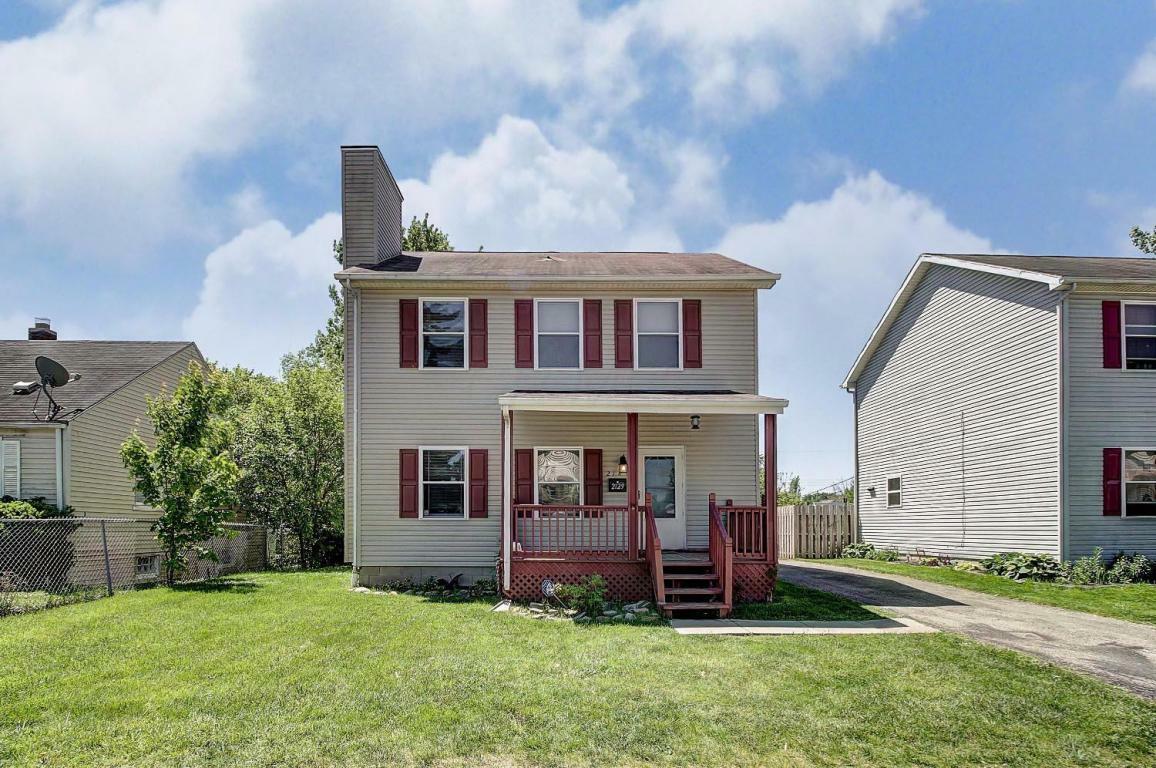 Property Photo:  2129 Genessee Avenue  OH 43211 