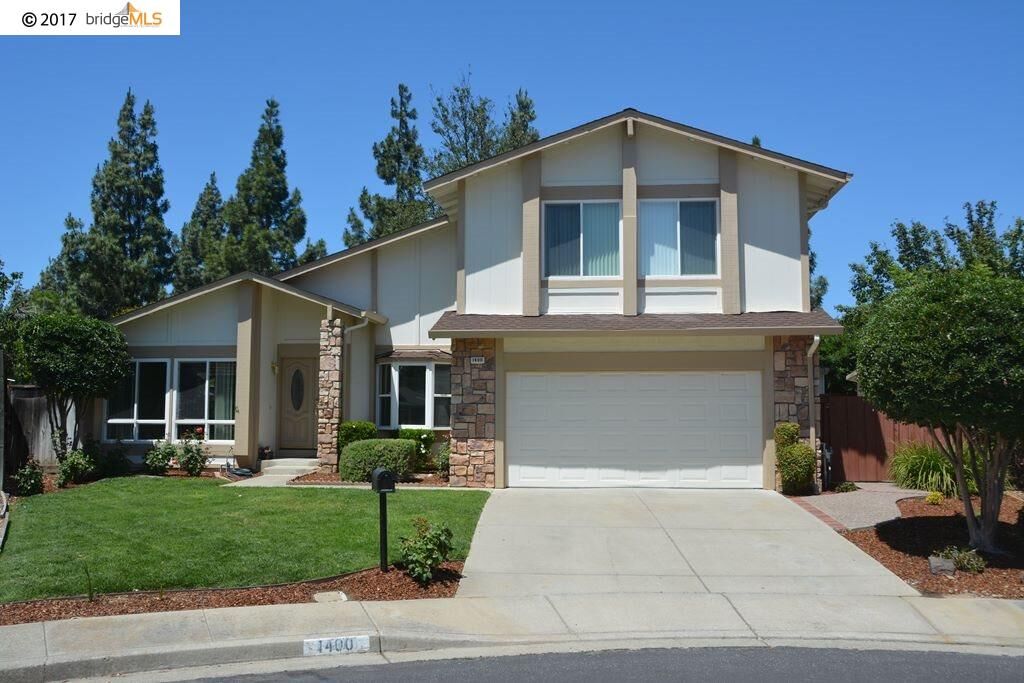 Property Photo:  1400 Oakmont Place  CA 94565 