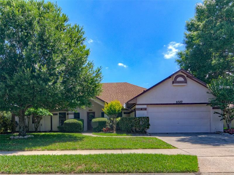 Property Photo:  1027 Shinnecock Hills Drive  FL 32765 