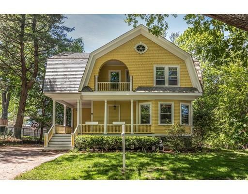 Property Photo: 17 Myrtle St MA 02478