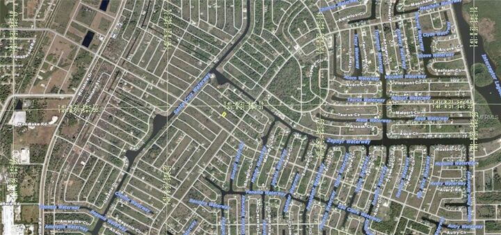 Property Photo: 14212 Barbarossa Lane FL 33981