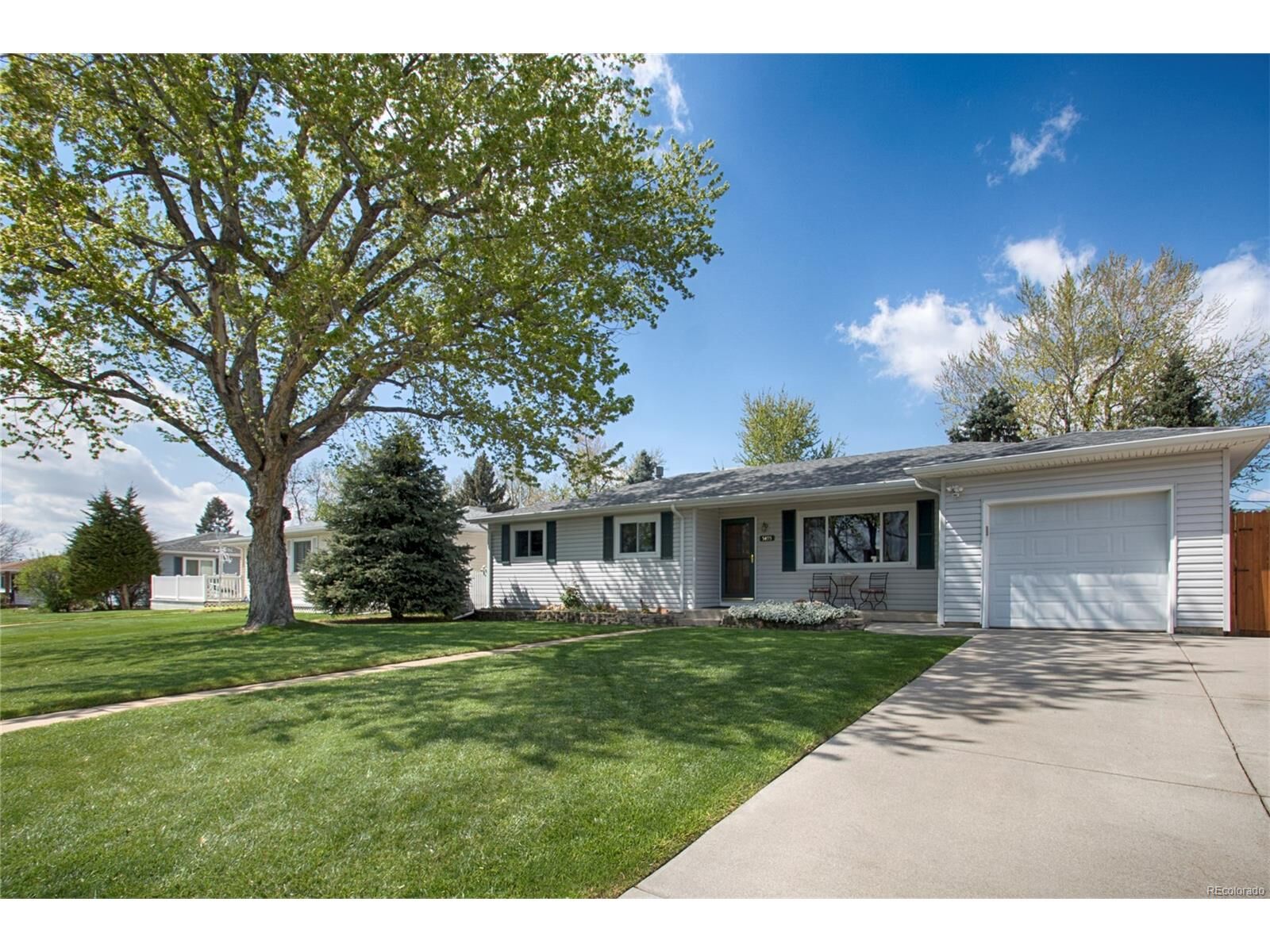 Property Photo:  5495 East Atlantic Place  CO 80222 