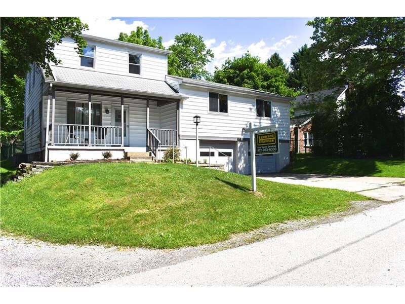Property Photo:  3966 Kirk  PA 15101 