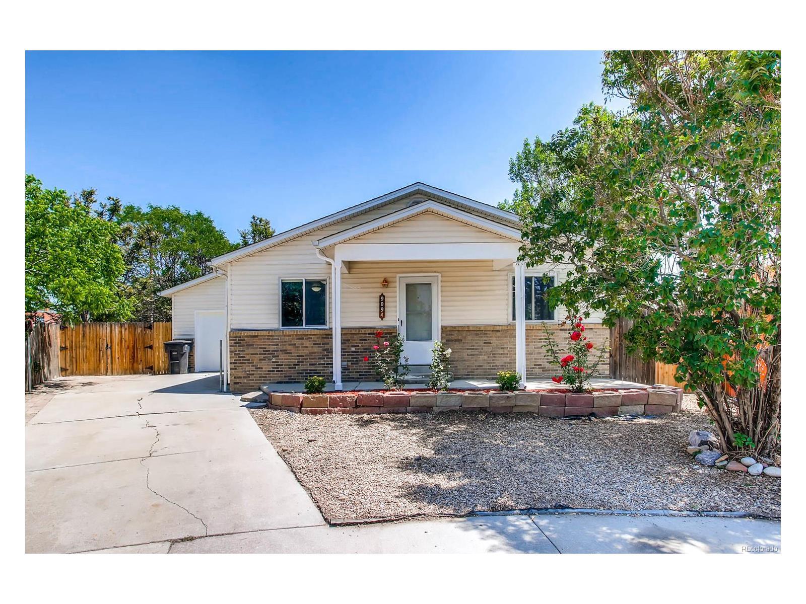 Property Photo: 9094 Moon Circle CO 80229