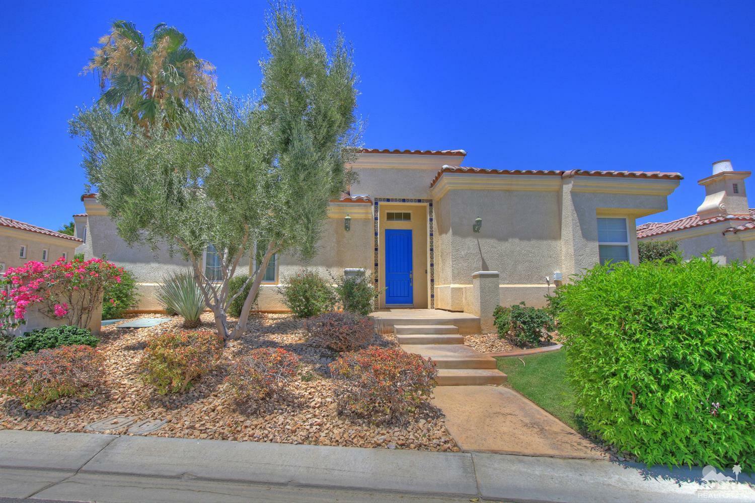 Property Photo:  80854 Via Puerta Azul  CA 92253 