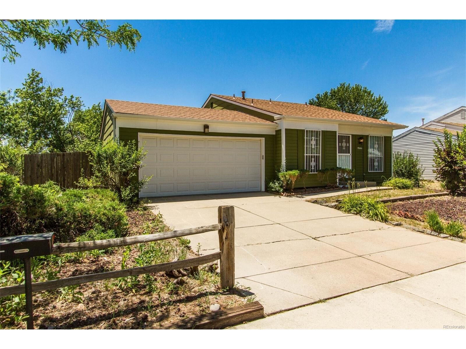 Property Photo: 19580 East Batavia Drive CO 80011