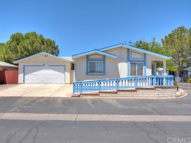 Property Photo:  21621 Sandia Road 44  CA 92308 