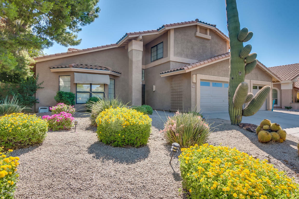 Property Photo:  5432 E Charleston Avenue  AZ 85254 