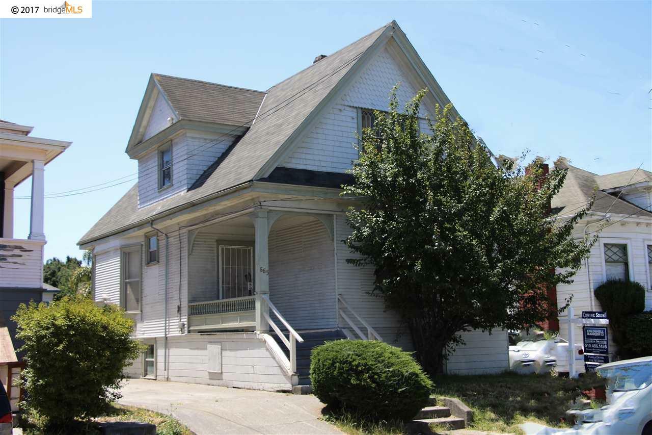 Property Photo:  665 62nd St  CA 94609 