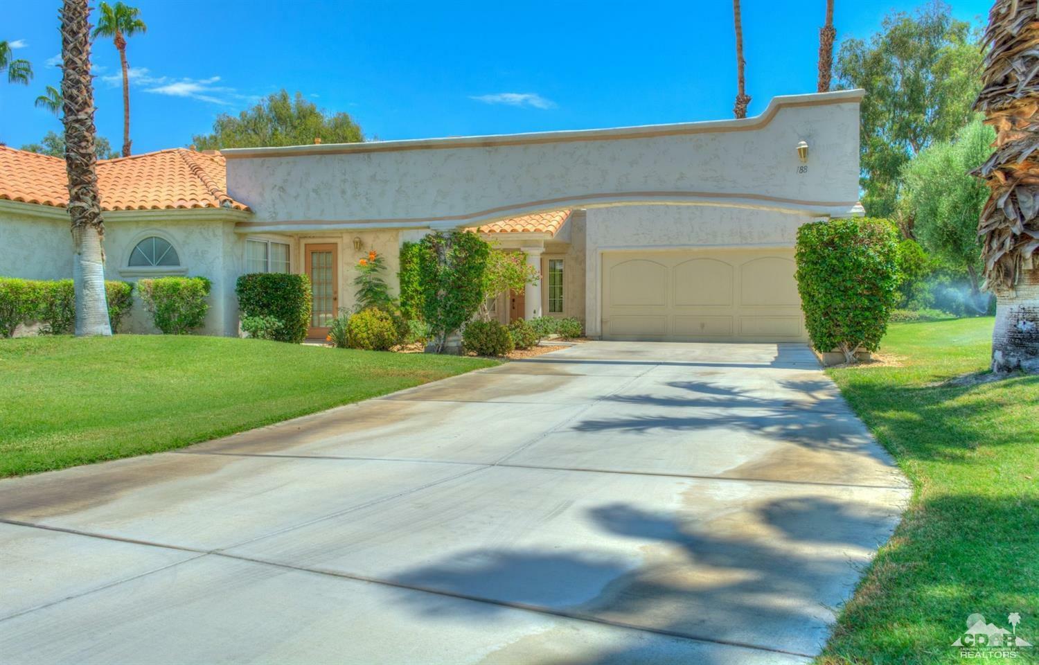 Property Photo:  188 Desert Falls Drive E  CA 92211 