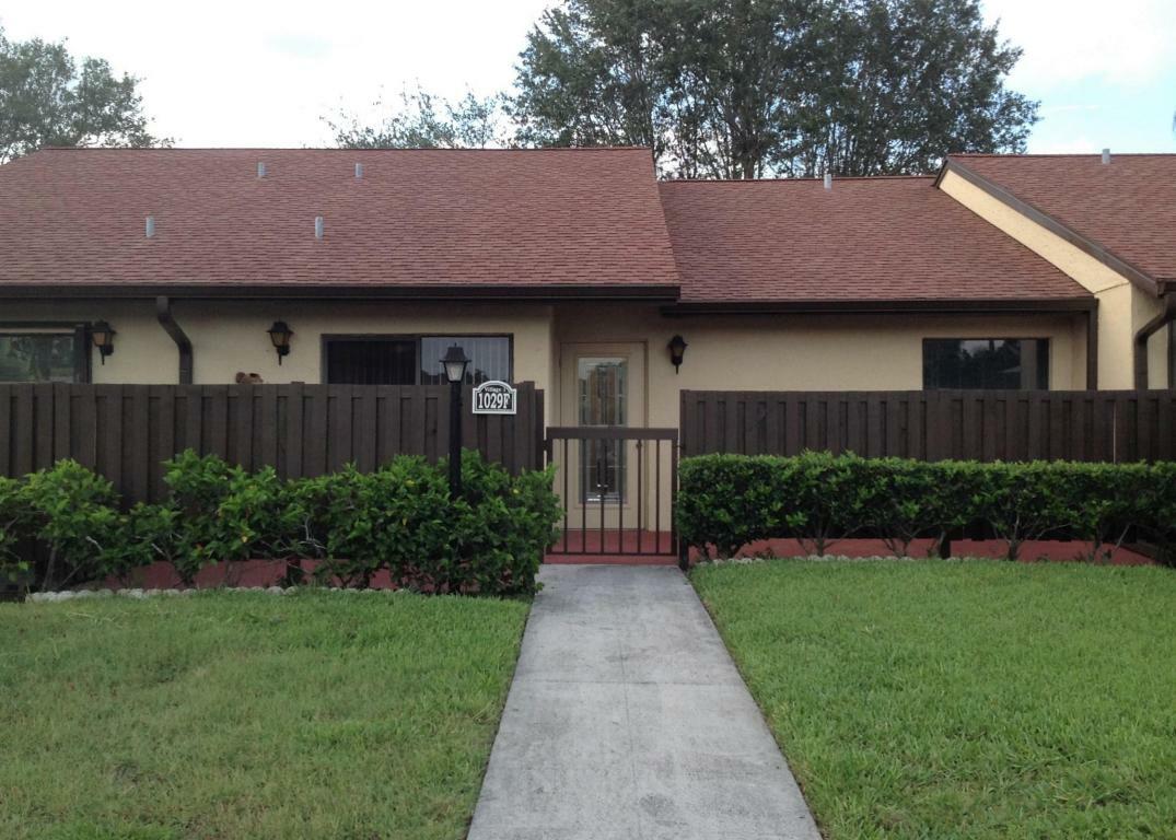 Property Photo:  1029 Green Pine Boulevard F  FL 33409 