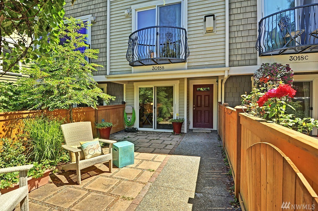 Property Photo:  3018 60th Ave SW B  WA 98116 