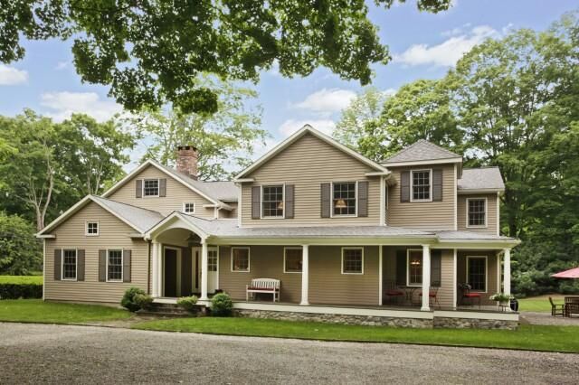Property Photo: 99 Lyons Plain Road CT 06883