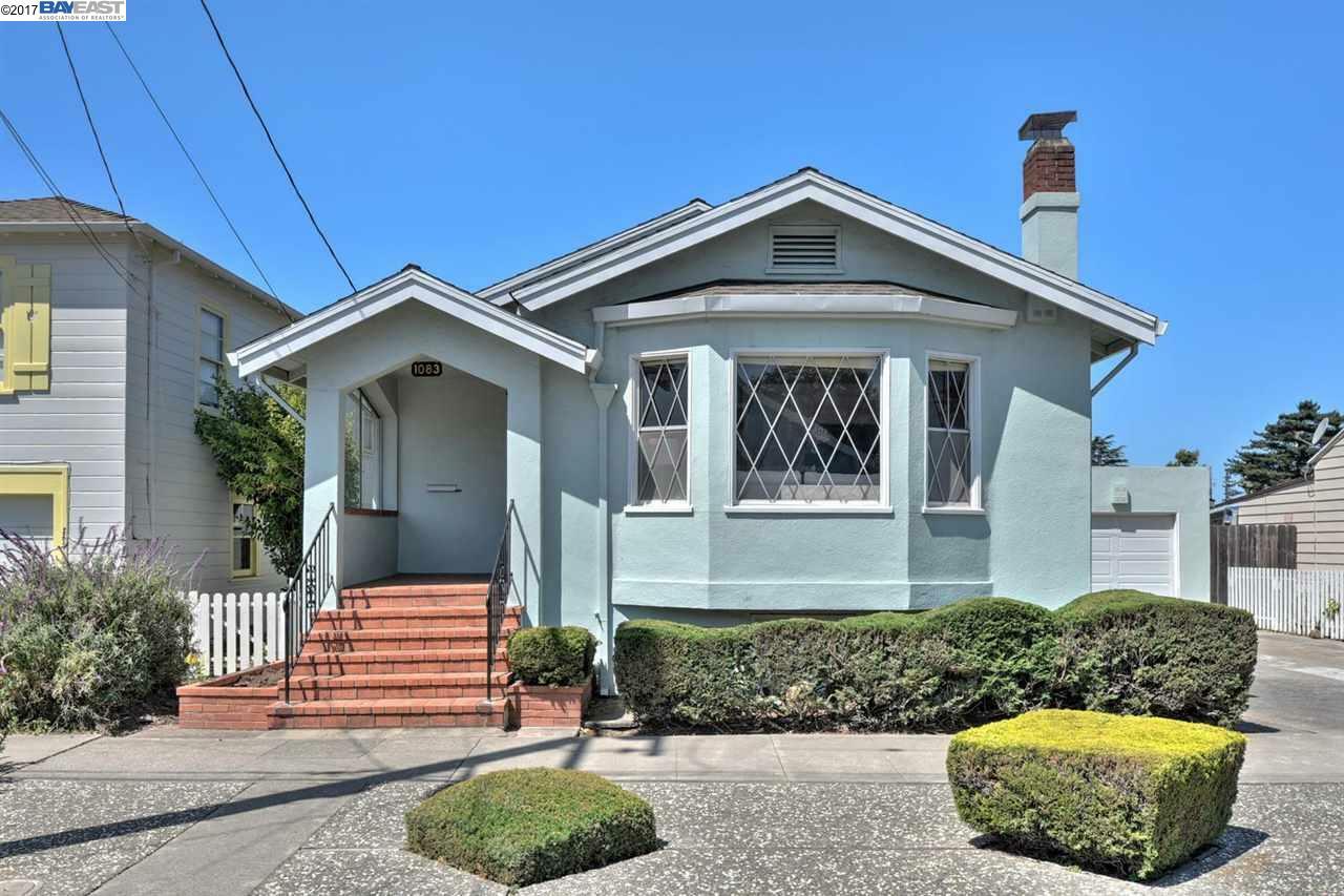 Property Photo:  1083 McLaughlin St.  CA 94805 