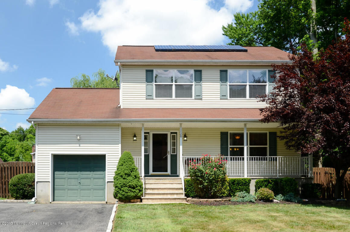 Property Photo:  128 Euclid Avenue  NJ 07747 