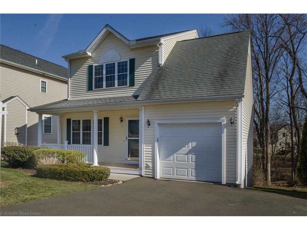 Property Photo:  3 Sycamore Way 3  CT 06492 