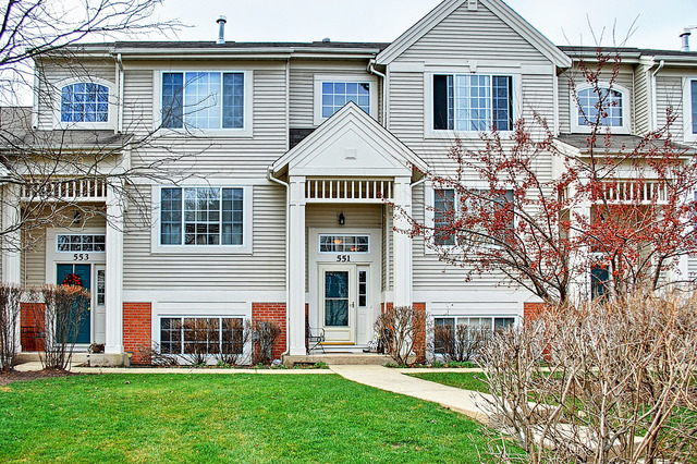 Property Photo: 551 Cary Woods Circle IL 60013