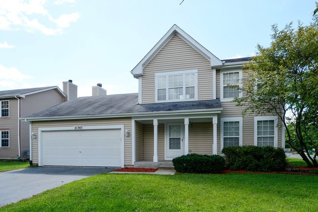 Property Photo: 21747 Joplin Court IL 60544