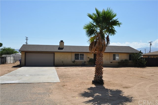 Property Photo:  11845 Pasco Road  CA 92308 