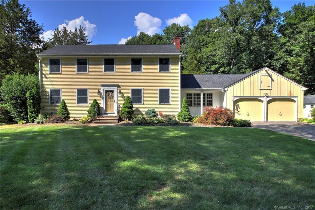 Property Photo: 117 Cherry Hill Road CT 06477