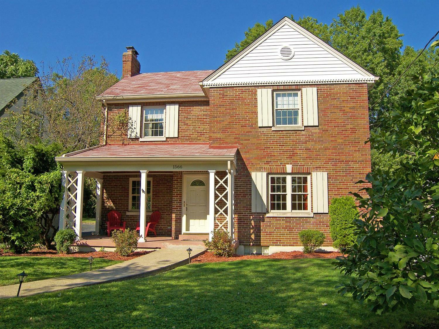 Property Photo: 1566 Wittlou Avenue OH 45224