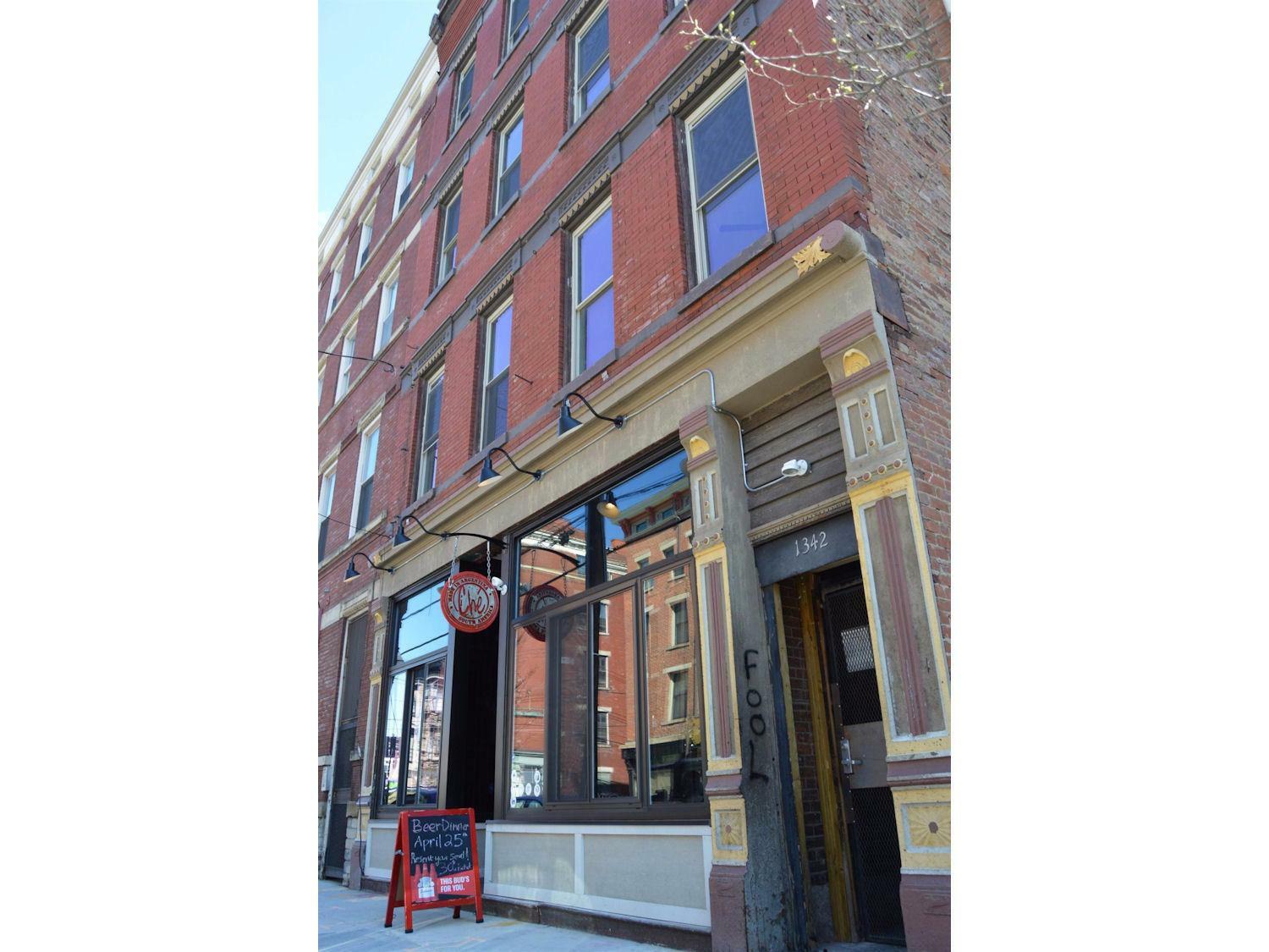 Property Photo: 1342 Walnut Street OH 45202