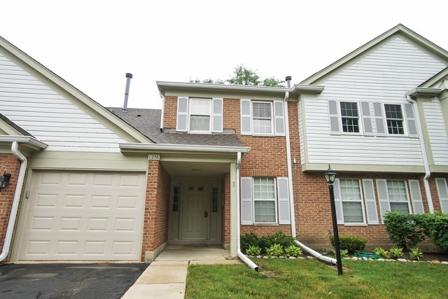 Property Photo:  1256 Rosewood Court B1  IL 60193 