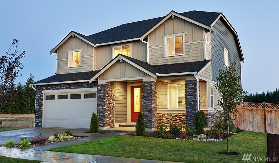 Property Photo: 19509 140th (Lot 161) St E WA 98391