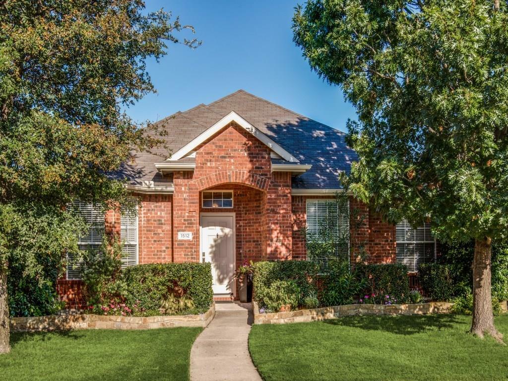 Property Photo:  1512 Heather Brook Drive  TX 75002 