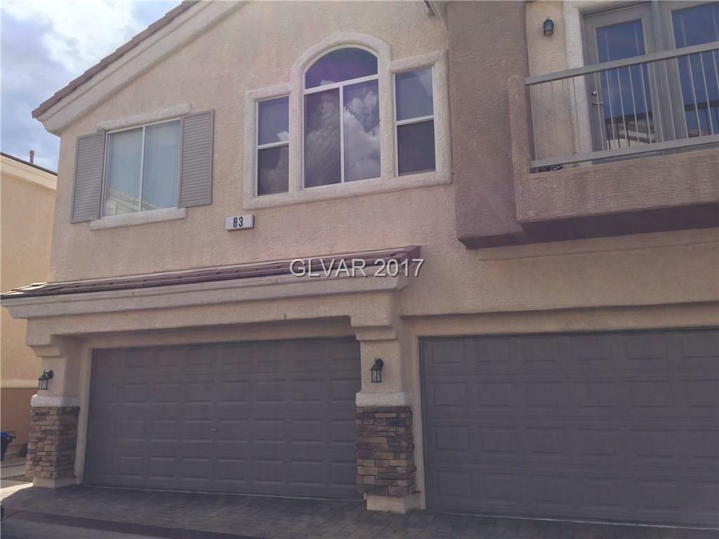 Property Photo:  83 Stock Option Street 3  NV 89074 