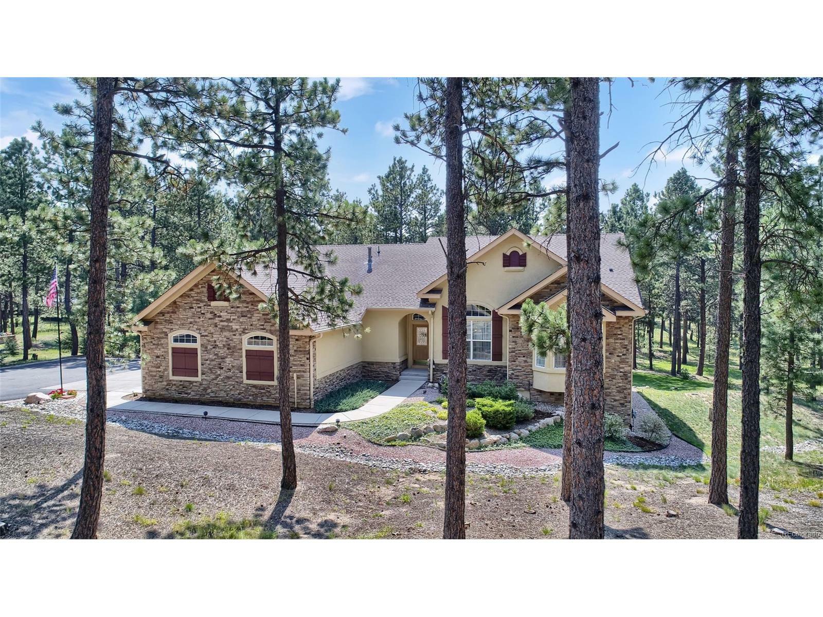 Property Photo:  16149 Forest Light Drive  CO 80908 