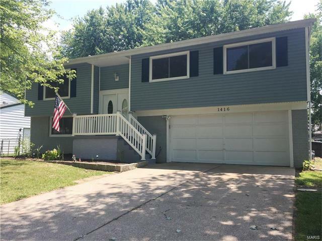 Property Photo: 1416 Vicksburg Drive IL 62221