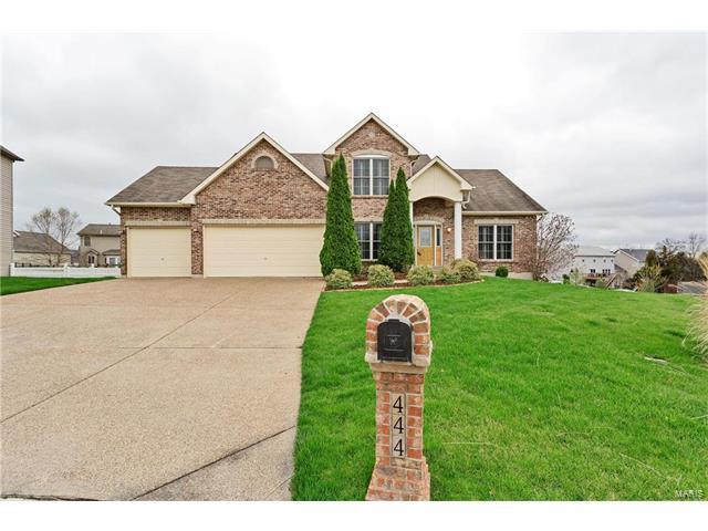 Property Photo:  444 Jacobs Place Drive  MO 63376 