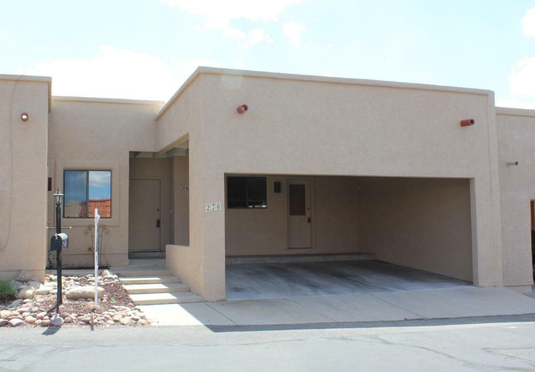 Property Photo:  276 E Calle Diamante  AZ 85704 