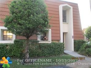 Property Photo: 191 NW 115th Ter 191 FL 33325