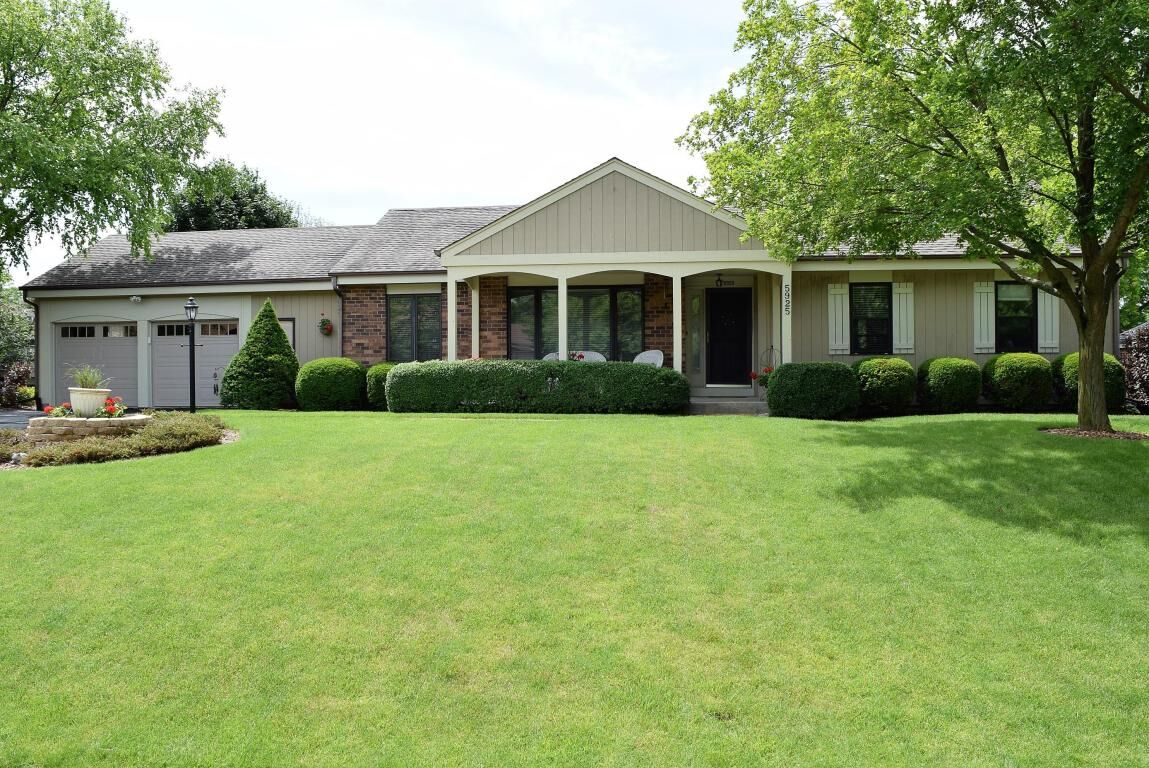 Property Photo:  5925 Independence Rd  WI 53406-2715 